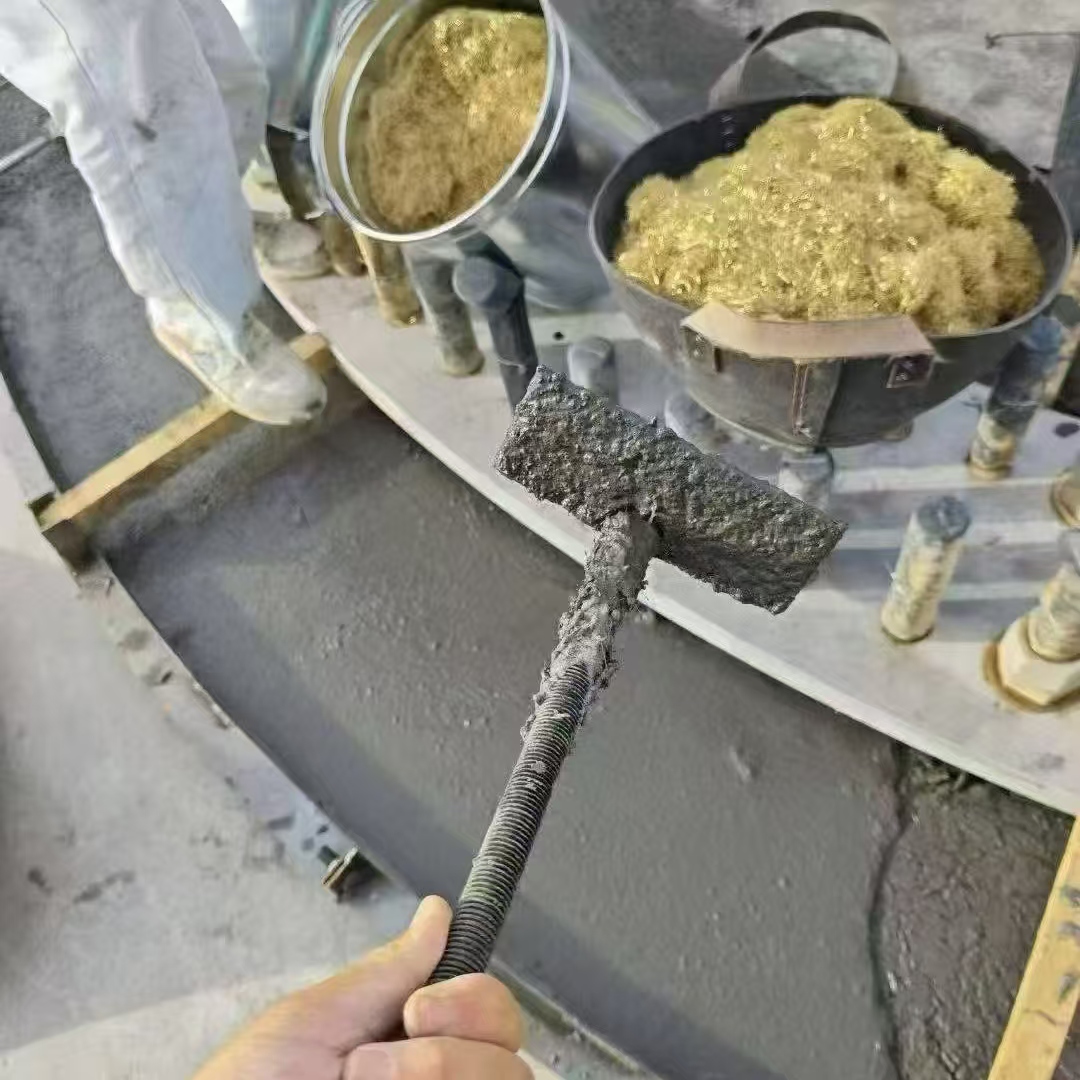 临潼C120钢纤维高强无收灌浆料 轧机压缩机汽轮机发电机锻压设备底座灌浆材料